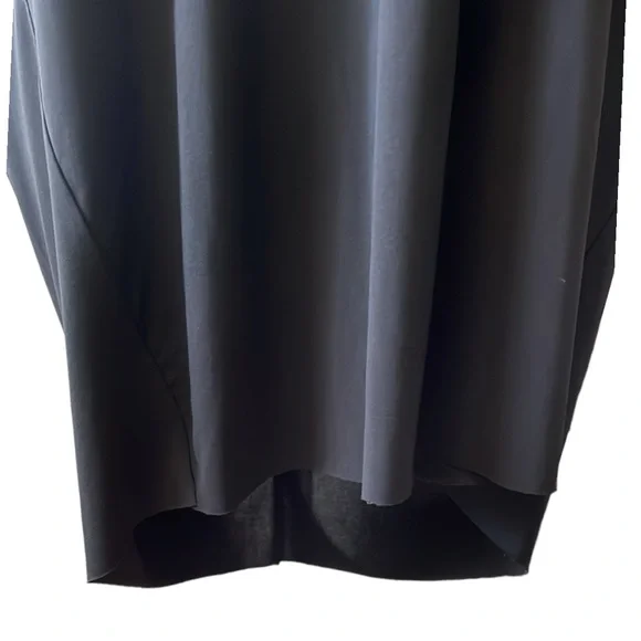 COS Jersey Tunic Short Dress, Black, Small - Picture 11 of 14